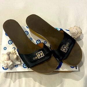 Elegant Black Women's Sandals